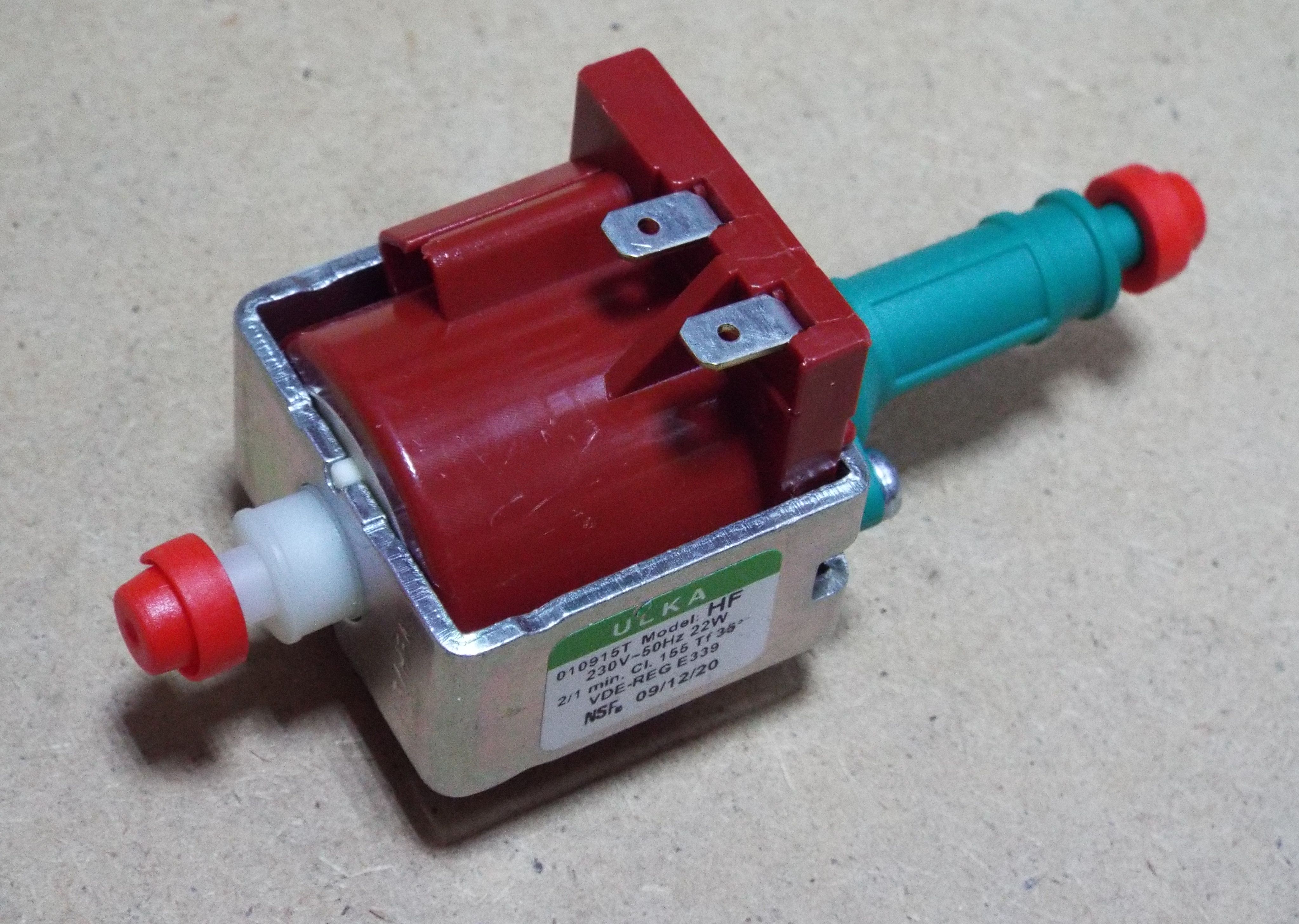 Насос (помпа) ULKA HF 22W 230-240V (49BQ115)