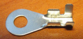 Клемма тип *o* неизолированная DJ431-4C (кольцевой наконечник для провода 2,0-2,5кв.мм)