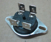 Термостат KSD302 80C* 20A/250V (с принудительным включением, с двойной защитой)