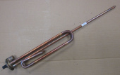 ТЭН фланец RCF 2,5 кВт. (2500 Вт. / 230 В.) RCF-RH 450 PA M8 2500W/220 (аналог 810304) (000340103000