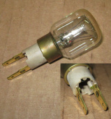 Лампочка для холодильника 15W WHIPLPOOL (481913488178, 484000000979, 481281728445, 312322 )