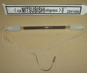 ТЭН стеклянный  8" 105W (220V/105W)