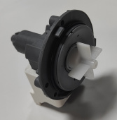 Насос стиральной машины 3 винта, HANYU 40W без улитки, клеммы под фишку назад, разъем Electrolux (ZN