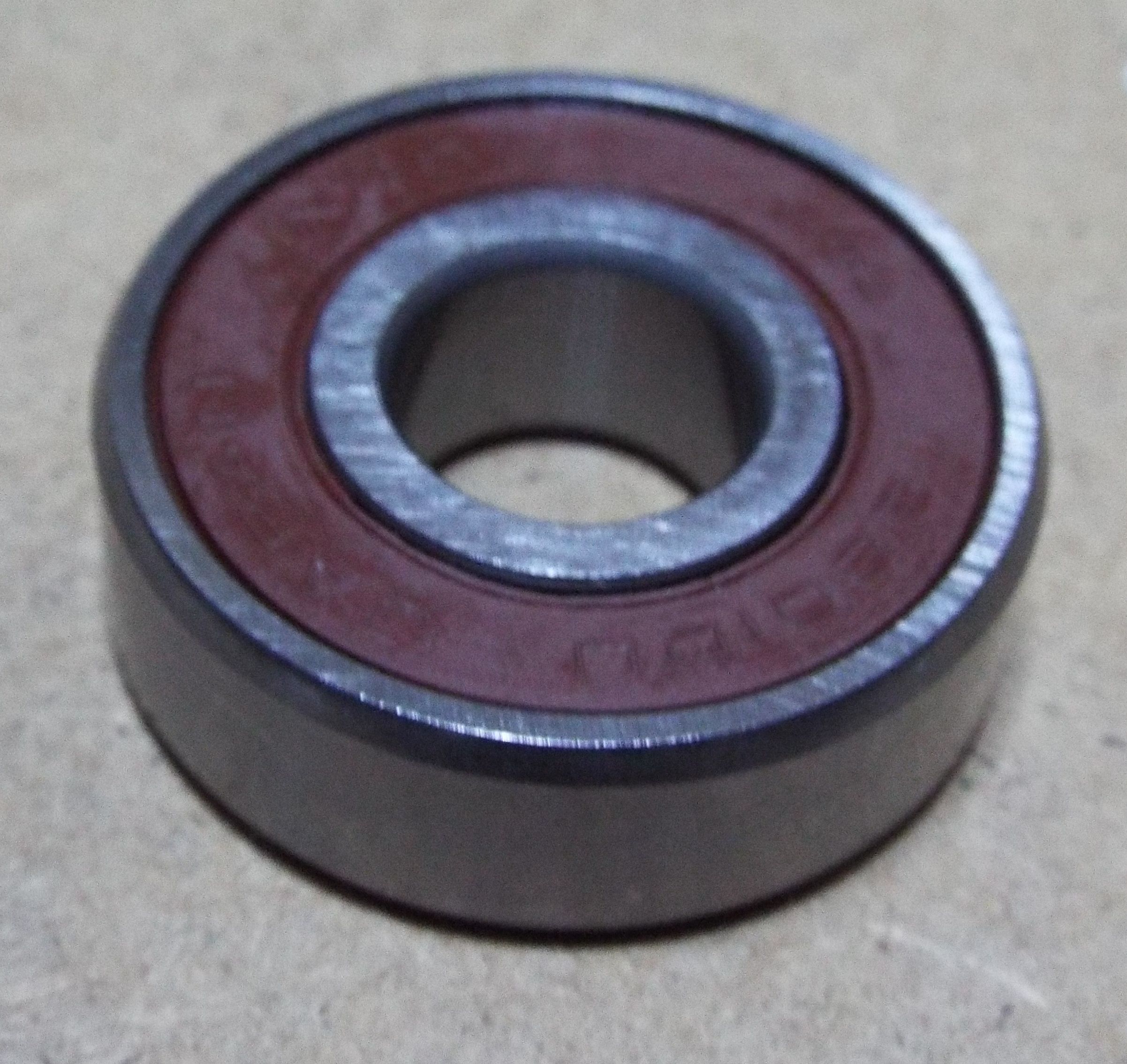 Подшипник 12х32х10мм. (6201 2RS) (NSK) (6201 DDUCM)