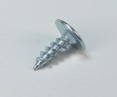 Саморез с пресс-шайбой оцинкованный 15x 4,2