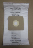 Пылесборники Euro clean E-58 для пылесоса KARCHER cинтетический (4шт)