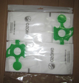 Пылесборники OZONE microne M-57 для пылесоса (подходят для БОРК) синтетические (8 шт.)