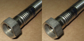 Сильфонная подводка для газа 3/4" L-2,5m г/г.TUBOFLEX Россия