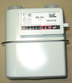 "Счетчик газа ВК G-4,0 (1-1/4"") ""Эльстер"" (левый) (01050935)"