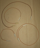 Комплект проводов к разрядникам GEFEST 4шт (1041776)