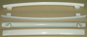 Gorenje / Mora Ручка Дверцы Духовки (белая) (Горенье (Gorenje) / Mora 850922)
