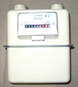"Счетчик газа NPM G-2,5 (1-1/4"") ""Газдевайс"" (""правый"") (01050912)"