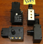 Кнопка FA-003 4A 250B (FA2-4/1BEK)