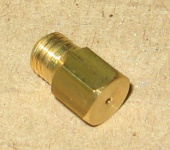 Форсунка (жиклер, сопло) d 90 М6 (резьба 0,75) (сжиженный газ, G30 p=30mbar) (горелка духовки) (Gore
