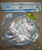 Шланг заливной для стиральной машины 2,0 m 3/4"г-3/4"г (в упаковке)