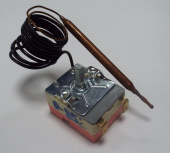 Терморегулятор капиллярный от 0 до 85*С, WZA-85B (вода) 250V/16A для бойлера THERMEX