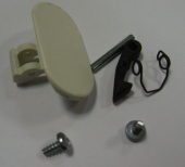 Ручка дверцы люка для стиральной машины CANDY в комплекте (90447699) 