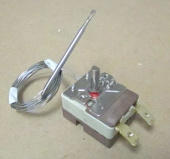 Терморегулятор капиллярный от 50 до 300*С, 30А 250V 