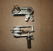 Терморегулятор биметаллический к электроутюгу KST-220 250V 10A (XINGQIU) (UT007)