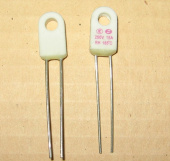 Термопредохранитель керамический TZ D-185 TERM 15A 185*С (подкова)