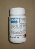 Флюс для пайки 4948 SANHA (банка 100 гр.)