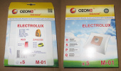 Пылесборники OZONE microne M-01 для пылесоса ELECTROLUX синтетические (5 шт.)