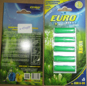 EURO Clean EUR A-08 Универсальные ароматизированные картриджи для пылесосов с запахом хвои.