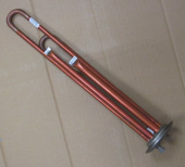 ТЭН фланец RF d-64 мм. - 2,0 кВт. (1,3 + 0,7) (К) (04) (SpT066052 / 066052) (182502) (медный) (00804
