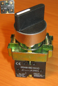 Переключатель позиционный 3SA8-BD33 (2N/O, на 3 положения, металический корпус)