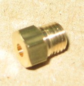 Форсунка (жиклер, сопло) d 104 М6 (резьба 0,75) (природный газ, G20 p=20mbar) (горелка нормальной мо