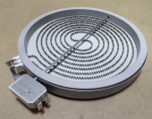 Электроконфорка стеклокерамика D=230mm, 2100W (327341 / 481231018892 / 481225998332 / 481925998405)