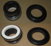 Сальник - фибра насоса БЦН (D=17) 010136(F1(103-17)