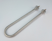 ТЭН Водяной 4,0 кВт. (нержавеющая сталь, U - обр.) L-32 см, М22, d-12мм