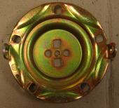 Фланец ТЭНа водонагревателя для однофазного ТЭНа (65160078) (Мерлони Термосанитари)