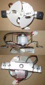 Мотор (двигатель) вентилятора D4612AAA23 12V 2.5W 2100RPM для холодильника DAEWOO (3015919500 / 4154