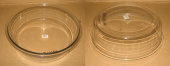 Стекло люка для стиральной машины ATLANT широкое (908092001400) 