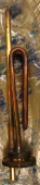 ТЭН водонагревателя, тип: RDT 2,0 кВт водонагревателя Gorenje. резьба (Gorenje 482915)