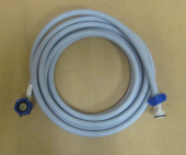 Шланг заливной для стиральной машины 4,5 m 3/4"г-3/4"г (в упаковке)