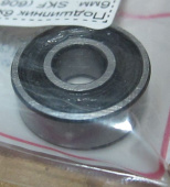 Подшипник  6х17х 6мм. (606 2RS) SKF (606 2RS C3)