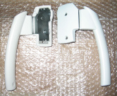 Electrolux ручка двери Electrolux, Zanussi, Aeg (Electrolux 2082100062 с 2082100013)