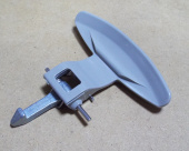 Ручка дверцы люка для стиральной машины LG в комплекте (3650EN3005A)