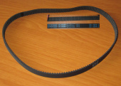 Ремень зубчатый Тип 3M: 531 3M (531 RPP3) для кухонного комбайна Мулинекс L20 