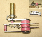 Терморегулятор биметаллический от 0 до 250*C, WH-068 250V 16A 