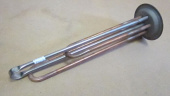 ТЭН фланец RF d-92 мм. - 2,5 кВт (1,5+1,0) (К) тип RF М6 (182524 / 353941) ELECTROLUX