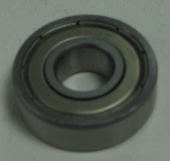 Подшипник 10х26х 8мм. (6000 ZZ) 180100 