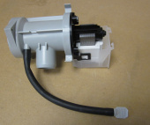 Насос для стиральной машины LG 35W с улиткой в сборе клеммы раздельно сзади (5859EN1004B / 5859EN100