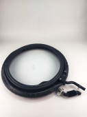 Манжета люка для стиральной машины Haier 0020301453RU с 2-мя отводами