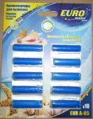 EURO Clean EUR A-05 Универсальные ароматизированные картриджи для пылесосов с запахом - морской бриз
