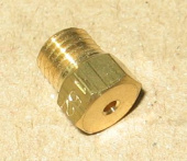Форсунка (жиклер, сопло) d 152 М6 (резьба 0,75) (природный газ, G20 p=13mbar / NOZZLE D3 KG-MV-G20/1
