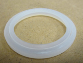 Кольцо уплотнительное (прокладка) для кофемашины (подходит для БОРК / BREVILLE) (силикон прозрачный)